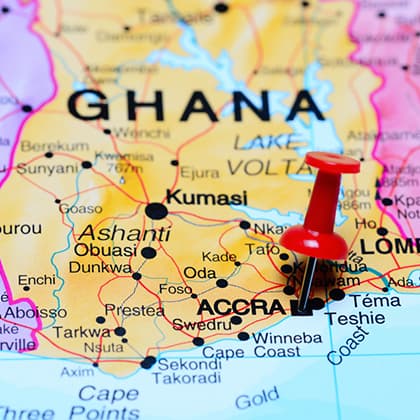 Les oportunitats en construcció i hàbitat a Ghana