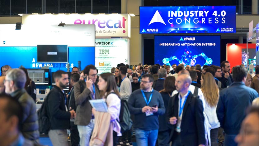 Advanced Factories 2025. Les activitats a l’Espai d’ACCIÓ: el centre de networking i les últimes tendències
