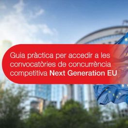 Com accedir a les convocatòries de concurrència competitiva Next Generation EU